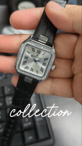 Daniel Klein Womens Analog Watch DK.1.14039 Leather Strap | 1 Year Official Warranty