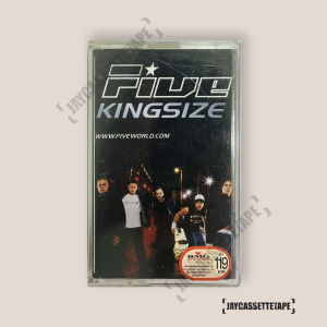 Five อัลบั้ม King size เทปเพลง เทปคาสเซ็ต เทปคาสเซ็ท Cassette Tape เทปเพลงสากล