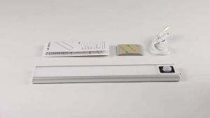 Đèn LED Cảm Biến Chuyển Động Không Dây 20/40cm Đèn Ngủ Cảm Ứng Tích Hợp Nam Châm Sạc USB Đèn Phát Hiện Chuyển Động Cho Tủ Bếp Ánh Sáng Trắng Ấm/trắng/ánh Sáng Ban Ngày