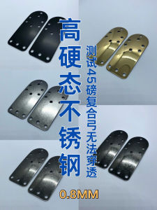 Stainless Steel Tie Nail Tip Tie Nail Tip Nail Polish Accessories Nail Tip Iron Floating Tu Bu Man Nail Two Gear Nail Tip Tie Nail Tip