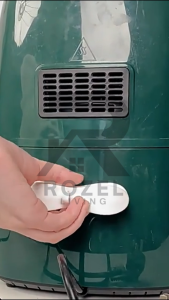 ROZEL Penggulung Kabel Listrik Colokan Tempelan Klip Organizer Kabel Power Holder Kabel Perapi Gulung Penjepit Klip Clamp