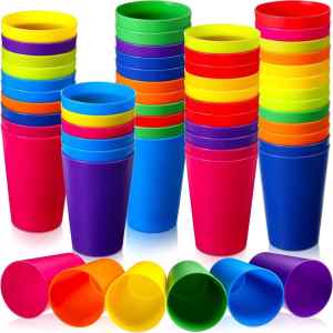 Besee | Colorful Anti-slip Shatter-resistant Plastic Cup