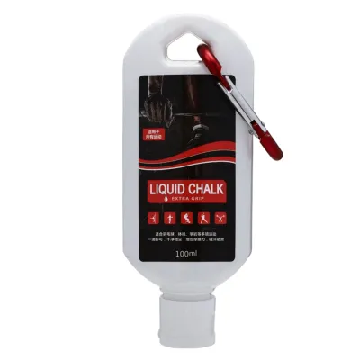 Sports Chalk Magnesium Powder Fitness Weight Lifting Non-slip Cream Grip Weight Lifting Climbing Gym Sports 30/50/100ml