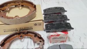 BRAKE PAD BRAKE SHOE GREAT COROLLA KAMPAS REM SET DEPAN BELAKANG GREAT COROLLA