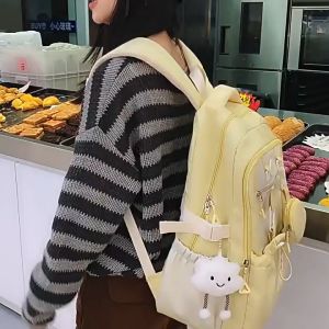 Ukuran Tas Sekolah Wanita Besar Korea Import