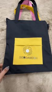 FREE SHIP TÚI TOTE HOA CÚC XINH-MẪU MỚI (NHIỀU MÀU LỰA CHỌN)