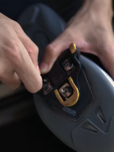 Santic รองเท้าจักรยาน คาร์บอนไฟเบอร์กลางแจ้ง ความแข็ง9 ทนต่อการสวมใส่ผู้ชายสตรีแข่งขันจักรยานถนน