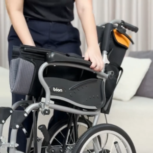 Bion Postur Pushchair S310 | 16"/ 18" Seat Detachable Footrest Foldable Backrest 1 Year Warranty