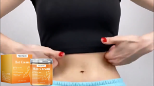 100% High-Performance Slimming Fat-Burning Hot Cream Slimming Cream Massage Gel Anti-Cellulite Firming And Lifting Cream Fat Burning Body Treatment Eliminates Belly Arms And Thigh Fat Spot-Wicking Slimming Cream (120g)