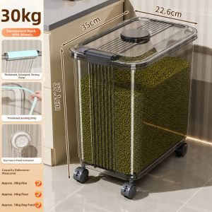 MEIZHUFU | Moisture Proof and Pest Proof Food Storage Container