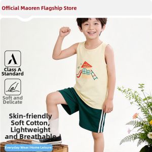 MiiOW | Childrens Cotton Breathable Tank Top