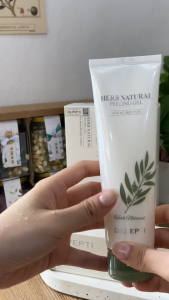 Tẩy Da Chết mịn và sáng da Dr Pepti Herb Natural Peeling Gel