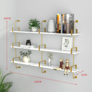 ตู้เสื้อผ้าติดผนังแบบติดผนัง รั้วหน้าตึก ตู้หนังสือ ตกแต่ง ชั้นวางของ แผ่นรองแบบยาว สไตล์เรียบง่ายแบบสมัยใหม่ สำหรับผู้ใหญ่