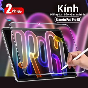 2 Chiếc Kính Cường Lực Bảo Vệ Màn Hình Cho Lenovo Xiaoxin Pad Pro GT 11.1 Inch Chống Trầy Xước Cho PDA
