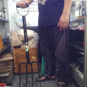 COD GARPU GALI TANAH BAHAN BAJA GARPUH INJAK SUKABUMI ALAT KEBUN