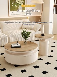 YIYOU | Minimalist Creative Storage Combo Coffee Table