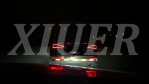 30M/ 45M Reflective Safety Tape Waterproof Red and White Adhesive Conspicuity Tape for Trailer Outdoor Cars Trucks
