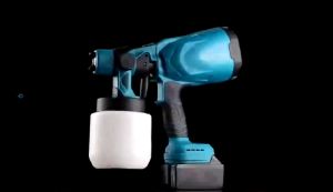 998VF Cordless Electric Spray Paint Gun Portable Woodworking Paint Sprayer Multifunctional  High Preesure Multifunctional Sterilization Disinfection Sprayer