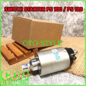 SWITCH STARTER PS 100 - SELENOID SWITCH STARTER PS 120 24V SS1522