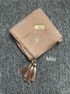 jilbab segiempat pita Bonita hijab viral by Clarissa bahan voal premium tassel halus model kekinian