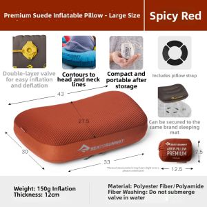 Sea to Summit | Inflatable Travel Pillow Portable