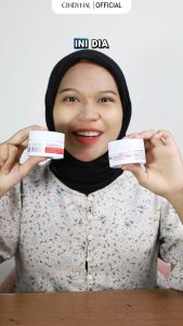 RESMI BPOM Cream Wajah Anti Aging Anti Penuaan CINDYNAL Moisturizer Hexapeptide anti Wrinkle Cream Moisturizing / Krim Pemutih Penghilang Bintik Wajah
