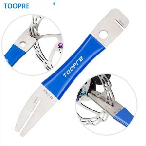 TOOPRE จักรยาน Disc BRAKE Rotor Correction ประแจสแตนเลสแผ่นดิสก์เบรคซ่อมเครื่องมือปรับจักรยานเบรคแผ่นซ่อมเครื่องมือ