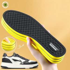 ZHIHAOEN | Mens Air Force 1 Antibacterial Deodorizing Insoles