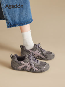 Agsdon | Womens Thick Sole Lightweight Winter Sneakers