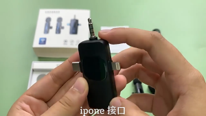 K15 Wireless Microphone Professional Cordless USB Light-Weight Portable Wireless Recording Microphone