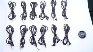YanXi DC Power Cable DC Plug Connector Charger Adapter Cord Power Supply Wire For HP Dell Sony Samsung Lenovo Asus Acer Toshiba