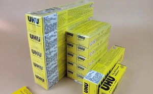 60ml UHU Strong All-Purpose Glue Special Adhesive For Leather Glass Wood Rubber Metal