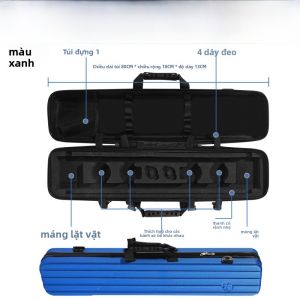 Túi Đựng Tay Cầm Câu Cá Đa Năng Haha Chuyên Dụng Cho Thuyền Cứng Có Bánh Xe Rơi Không Cần Tháo Rời Túi Đựng Dụng Cụ Câu Cá