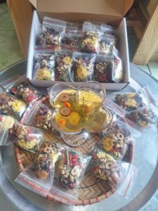 Trà thảo mộc giữ dáng đẹp da từ thiên nhiên.