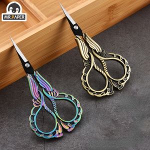 Kéo Hình Hoa Lan Cổ Điển Đa Chức Năng Sử Dụng Hàng Ngày Kẹp May Vá Đồ Dùng Nghệ Thuật Sáng Tạo Thẩm Mỹ Cao 3 Kiểu Có Sẵn