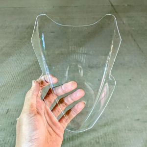 Windshield Visor New Vario 160 cbs abs Model Black Series