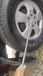 KAISER ด้ามบล็อกเบอร์ ด้ามบล็อก ด้ามขันแข็ง 1/2 ข้อต่อ หัวหมุนได้ 180 องศา 1/2นิ้ว มีขนาดเลือก 15นิ้ว/18นิ้ว/24นิ้ว