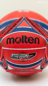 🏀🏀ลูกบาสเกตบอล Molten BGRX7-RB Size 7 มี มอก. บาสยาง ของแท้ 💯(%)🏀🏀