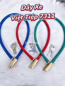 Dây Khóa Xe Đạp Việt Tiệp 7311 (Dài 6 Tấc) - Hàng Chính Hãng
