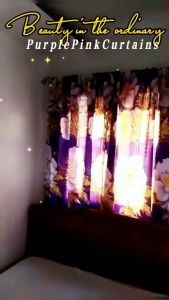 Red Pink Purple Curtains Arrival Fashion Flowers Kurtina for Room Window Door Bedroom Home Living Decoration No Ring Cartoon Curtain 1PC 100x210cm COD