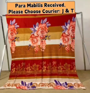 Flower Blossoms Velvet Fleece Blanket  135cm X 200cm