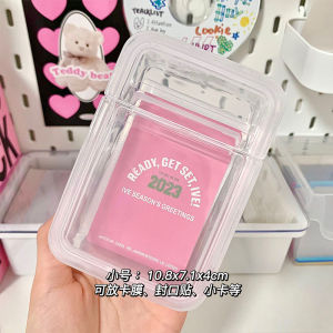 Poproom Ngôi Sao Hộp Bảo Quản Hình Chữ Nhật Nhựa Phong Cách Nhật Bản Chống Bụi Chống Thấm Nước Có Nắp Đậy Cho Phòng Ngủ Phong Cách Nhật Bản