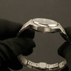 Grayss 40mm Stainless Watch Case Concave Polished Bezel Integrated Geometric Bracelet For SKX NH35 NH36 Sapphire 20atm WatchMod