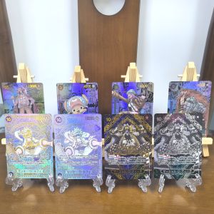 Bandai | 25Pcs/Set OP01-OP11 OPCG ONE PIECE Collection Cards Roronoa Zoro Monkey D. Luffy Sabo Nami GOLD.ROGER DIY Japanese Version Gift