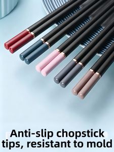 High-End Alloy Chopsticks