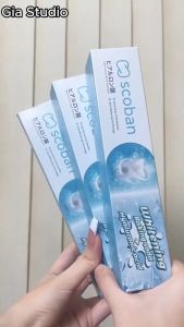 Whitening Mint Toothpaste with Baking Soda Whitening Toothpaste Anti-Moth Oral Soda Toothpaste Antib