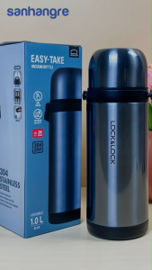 Bình giữ nhiệt 1000ml Inox 304 Lock&Lock Easy Take LHC1439