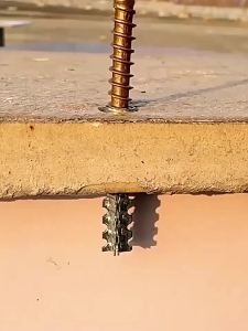 Self-Tapping Screw And Expansion Tube Anchor Kit Carbon Steel Heavy Duty Drywall Concrete Drilling Plug Expansion Bolt Fasteners