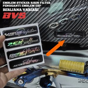 sticker emblem esp sticker emblem filter vario filter beat filter scoopy filter pcx