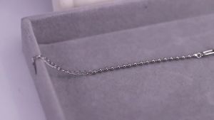 VENTFILLE 925 Sterling Silver Geometric Square Round Bead Bracelet For Women Personality Temperament Simple Hand Jewelry Party